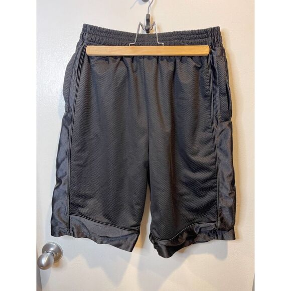 Athletrium Mens‎ Basketball Shorts (Black) Size S - Picture 1 of 5
